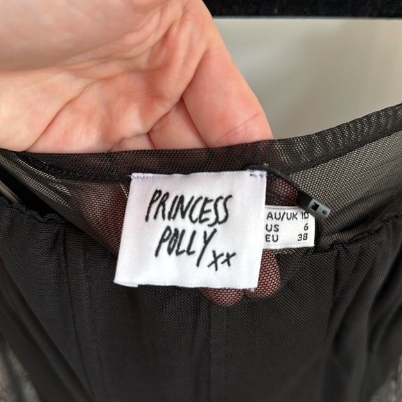 NWT Princess Polly Beverly Top - Picture 3 of 5